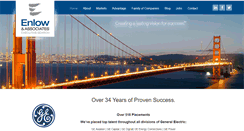 Desktop Screenshot of enlowinc.com