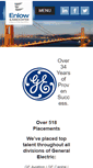 Mobile Screenshot of enlowinc.com